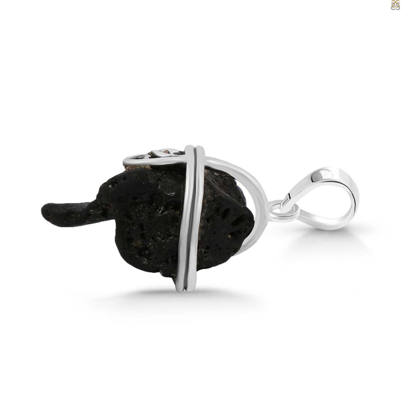 Tektite Rough Pendant-SP TKT-1-7