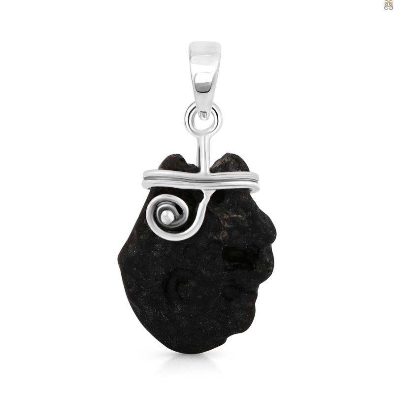 Tektite Rough Pendant-SP TKT-1-70