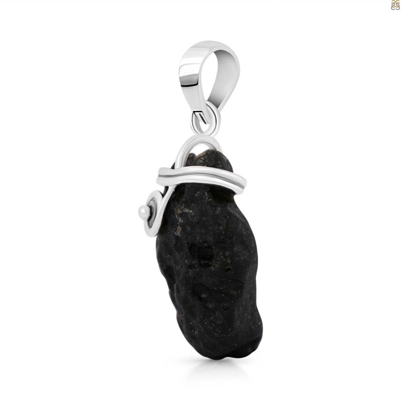 Tektite Rough Pendant-SP