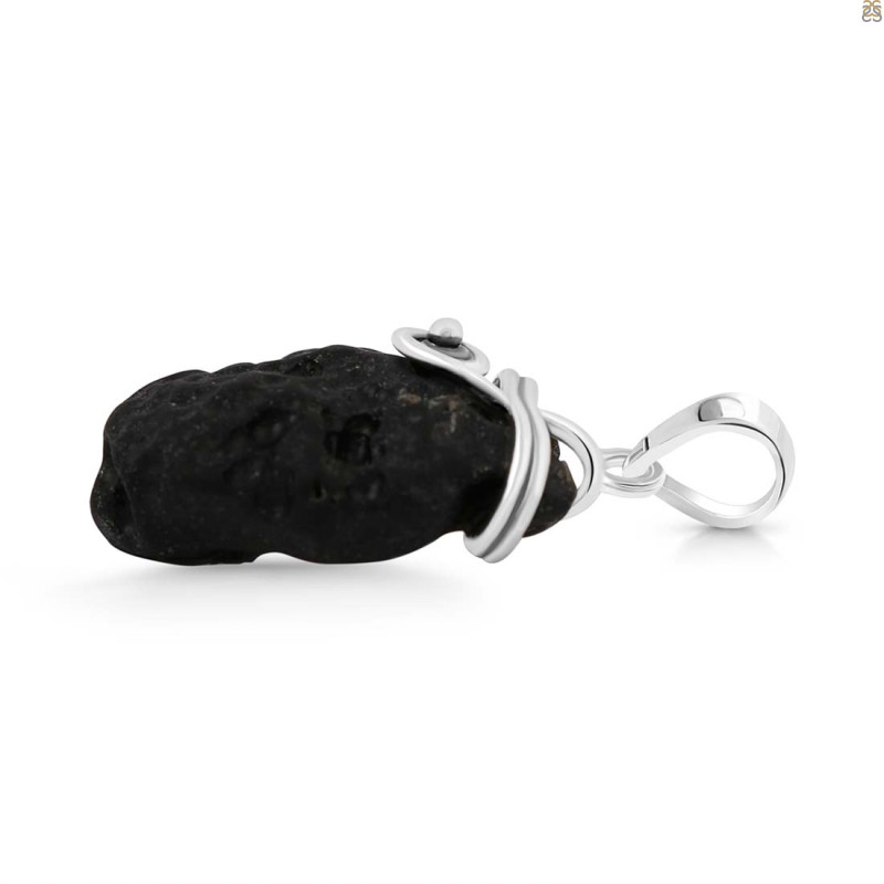 Tektite Rough Pendant-SP TKT-1-70