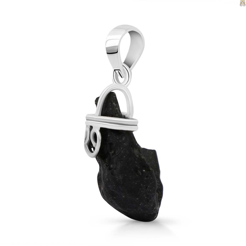 Tektite Rough Pendant-SP