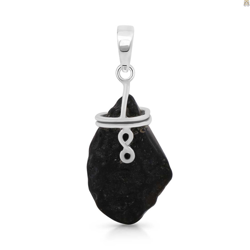 Tektite Rough Pendant-SP TKT-1-73