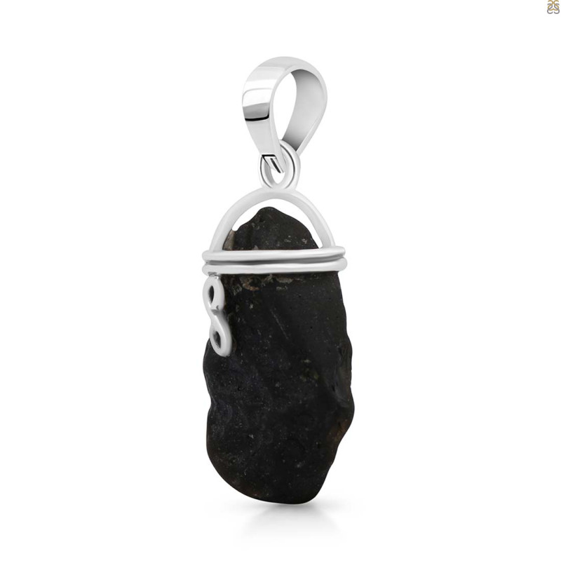 Tektite Rough Pendant-SP TKT-1-73