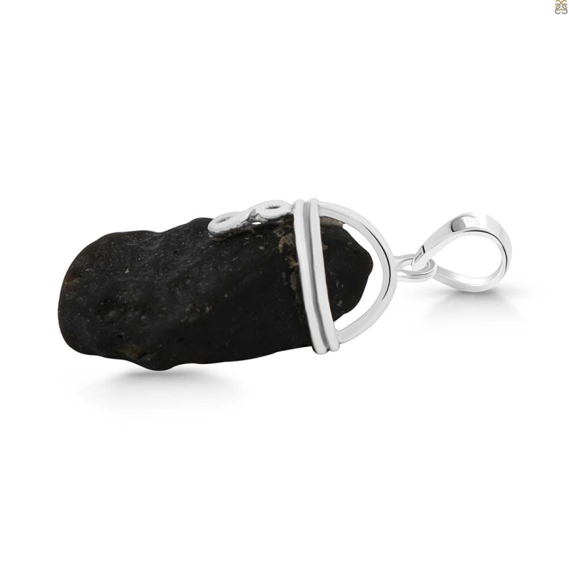 Tektite Rough Pendant-SP TKT-1-73
