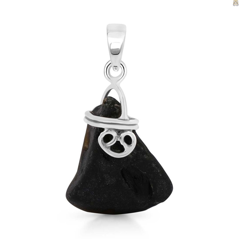 Tektite Rough Pendant-SP TKT-1-76