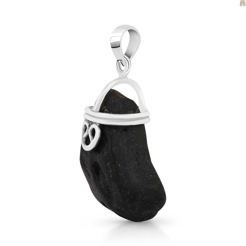 Tektite Rough Pendant-SP TKT-1-76