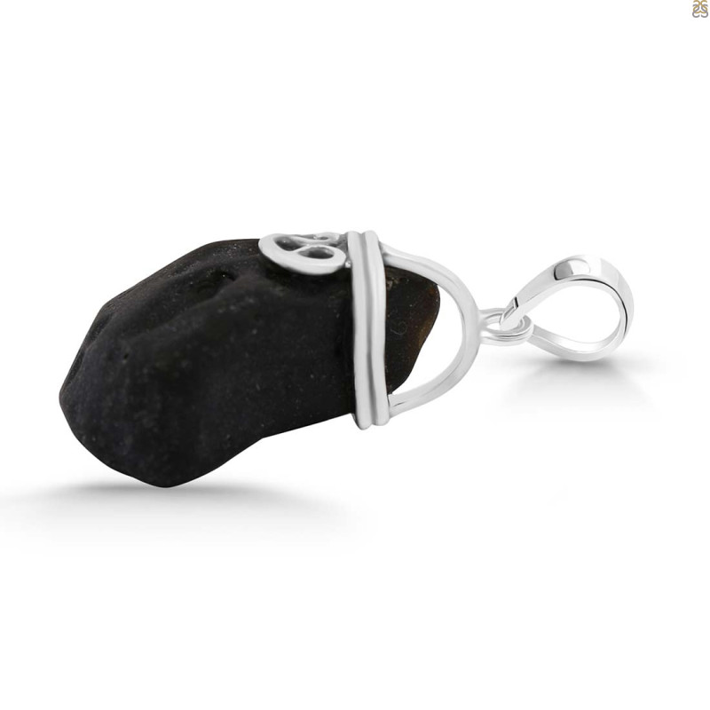 Tektite Rough Pendant-SP TKT-1-76