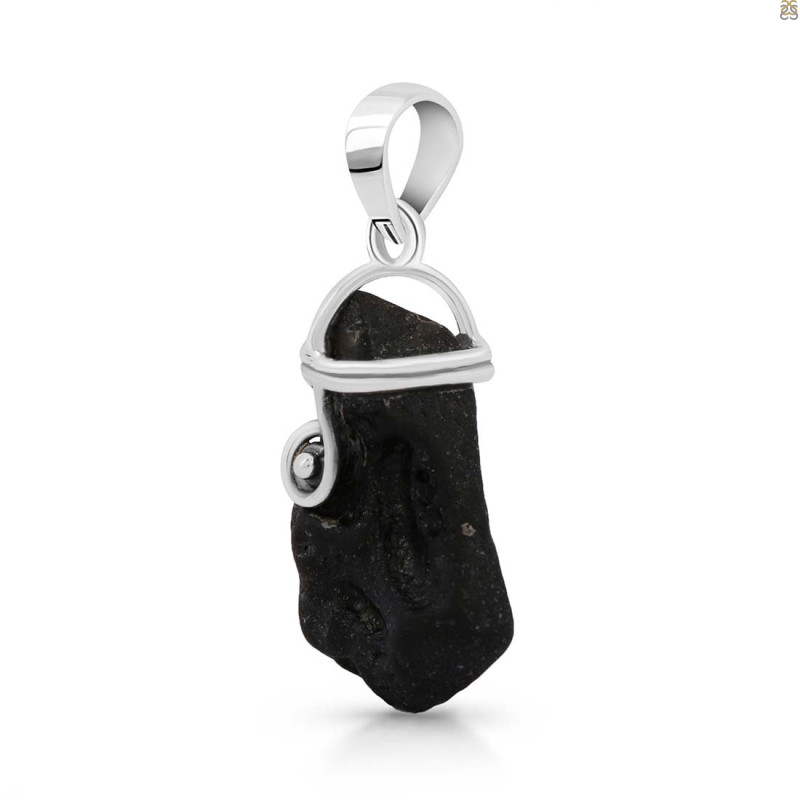 Tektite Rough Pendant-SP