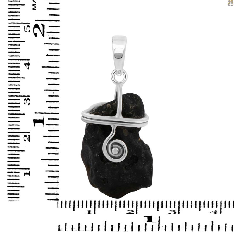 Tektite Rough Pendant-SP TKT-1-79