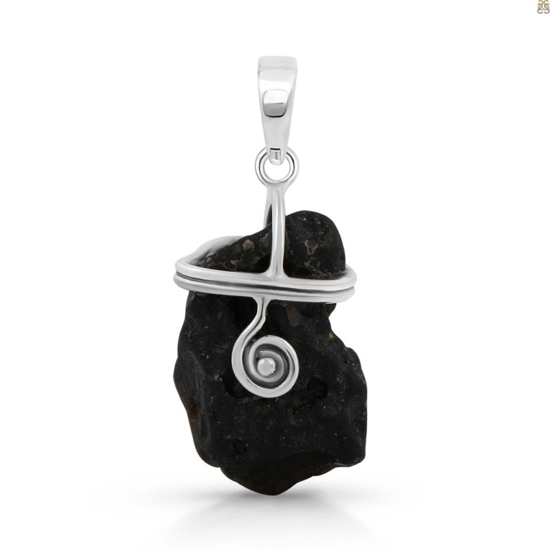 Tektite Rough Pendant-SP TKT-1-79