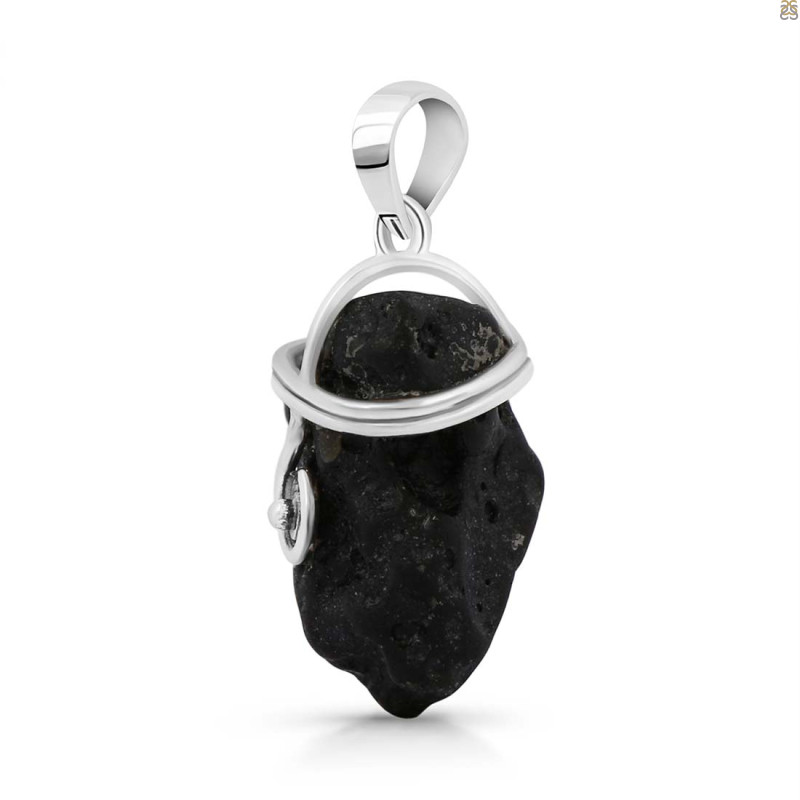 Tektite Rough Pendant-SP TKT-1-79