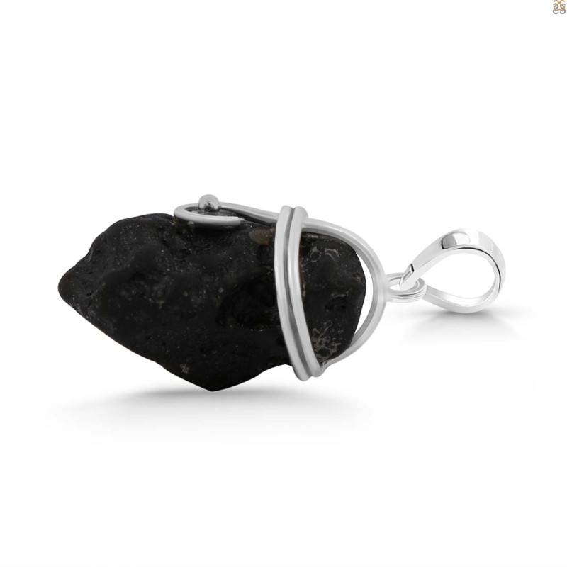 Tektite Rough Pendant-SP TKT-1-79