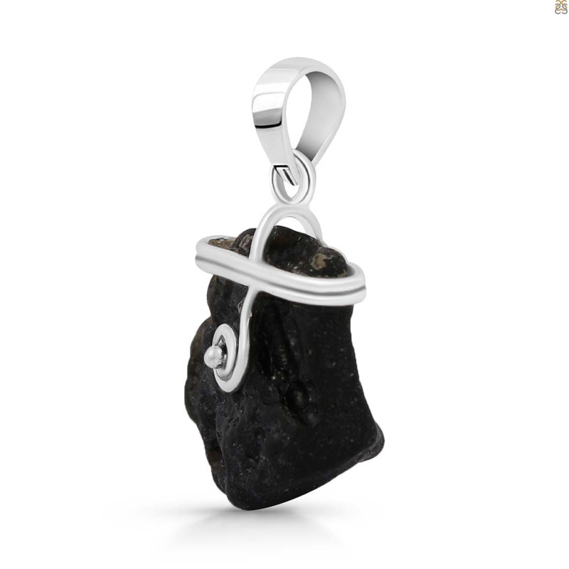 Tektite Rough Pendant-SP