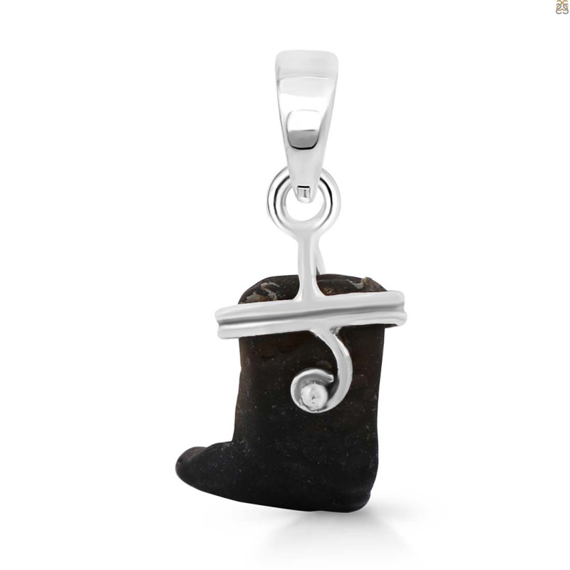 Tektite Rough Pendant-SP TKT-1-82