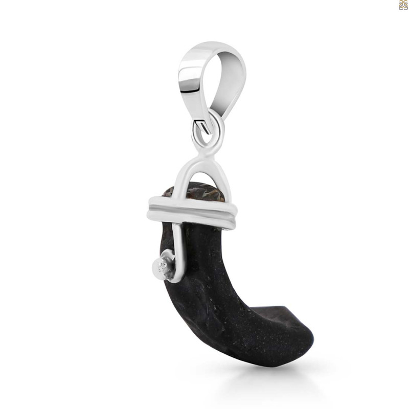 Tektite Rough Pendant-SP TKT-1-82