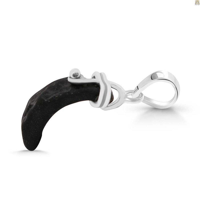 Tektite Rough Pendant-SP TKT-1-82