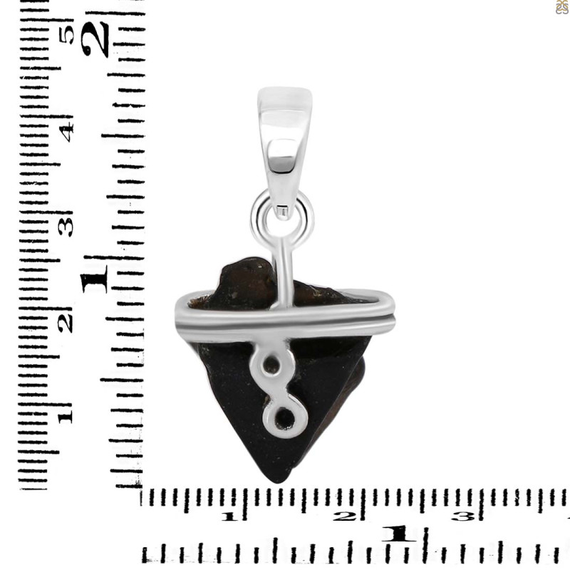 Tektite Rough Pendant-SP TKT-1-86