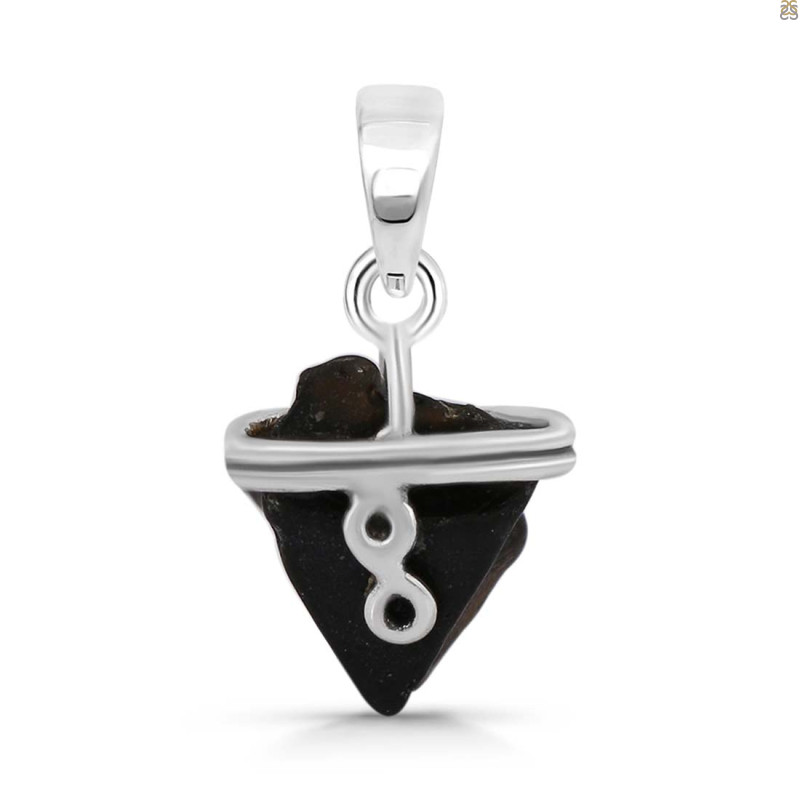 Tektite Rough Pendant-SP TKT-1-86