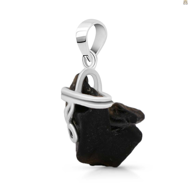 Tektite Rough Pendant-SP TKT-1-86