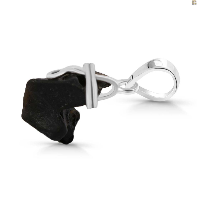 Tektite Rough Pendant-SP TKT-1-86