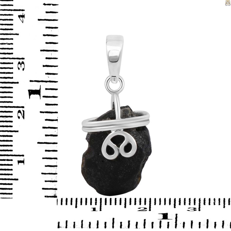 Tektite Rough Pendant-SP TKT-1-88