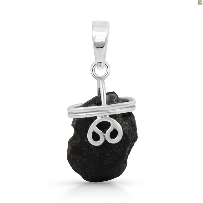 Tektite Rough Pendant-SP TKT-1-88