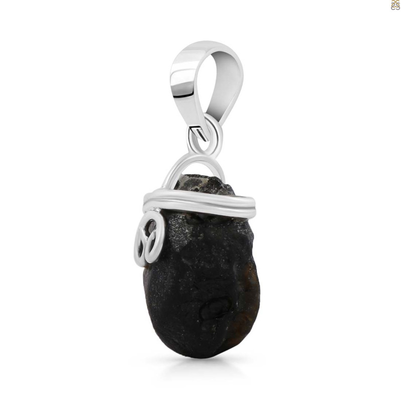 Tektite Rough Pendant-SP TKT-1-88