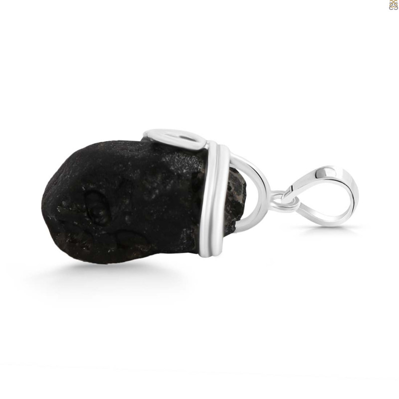 Tektite Rough Pendant-SP TKT-1-88