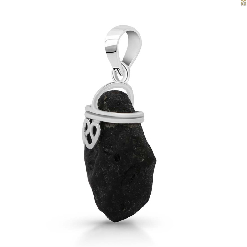 Tektite Rough Pendant-SP