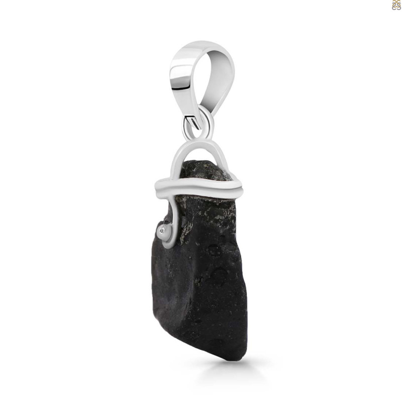Tektite Rough Pendant-SP