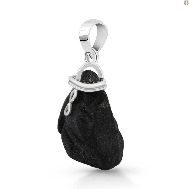 Tektite Rough Pendant-SP
