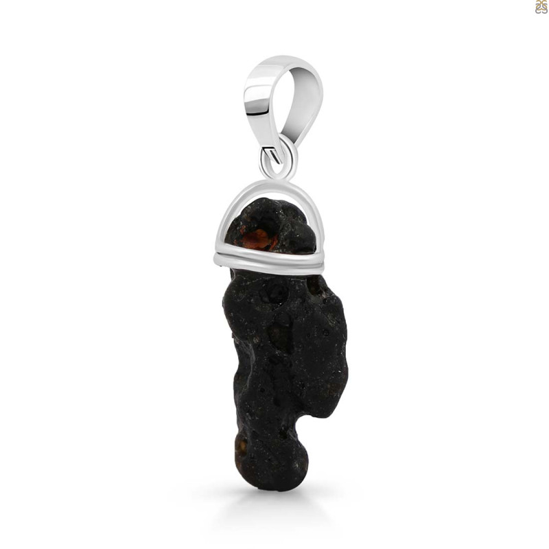 Tektite Rough Pendant-SP