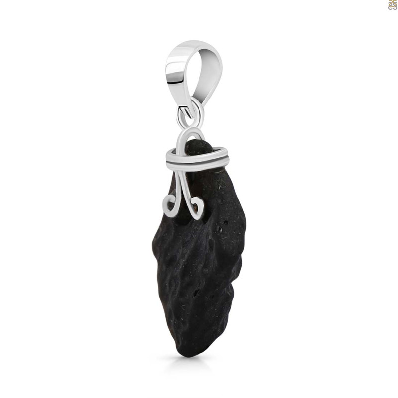 Tektite Rough Pendant-SP TKT-1-93