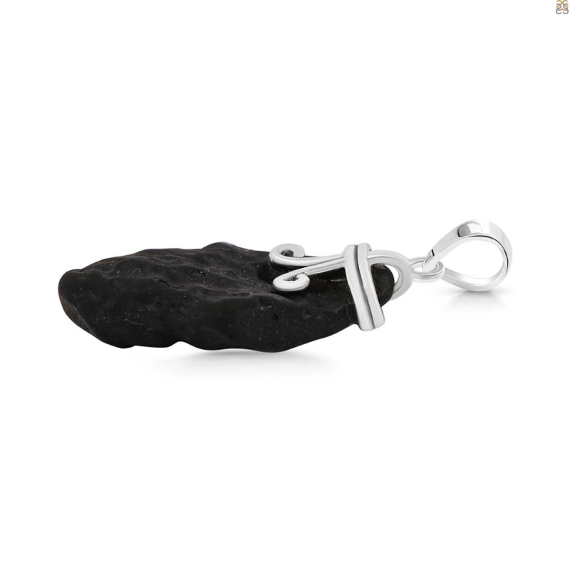 Tektite Rough Pendant-SP TKT-1-93