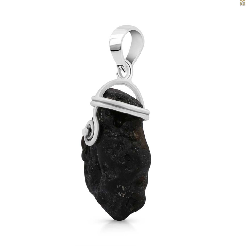 Tektite Rough Pendant-SP