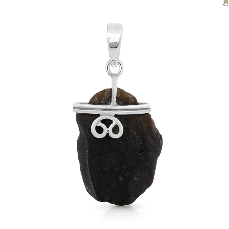 Tektite Rough Pendant-SP TKT-1-95