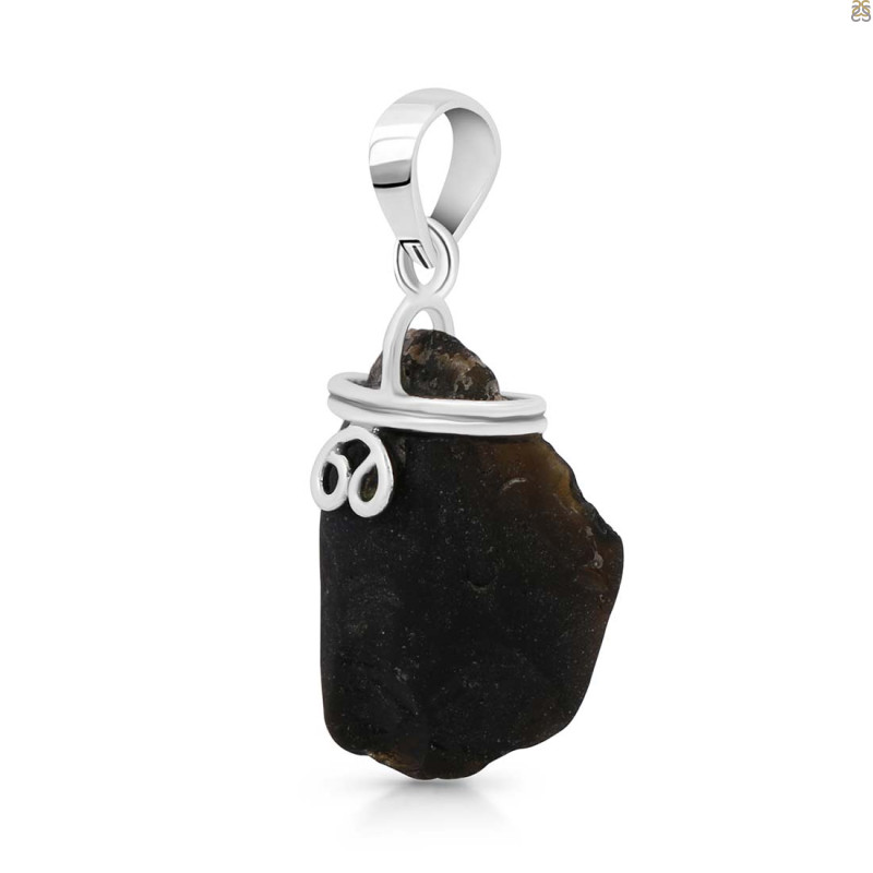 Tektite Rough Pendant-SP TKT-1-95