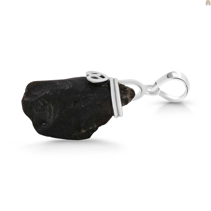 Tektite Rough Pendant-SP TKT-1-95