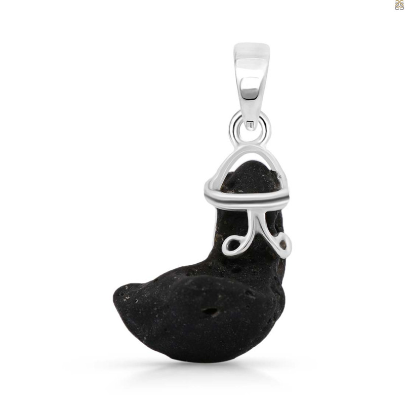 Tektite Rough Pendant-SP TKT-1-96