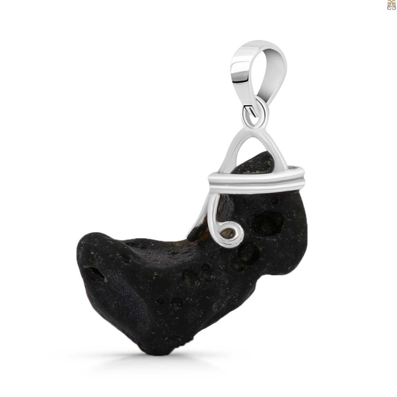 Tektite Rough Pendant-SP TKT-1-96