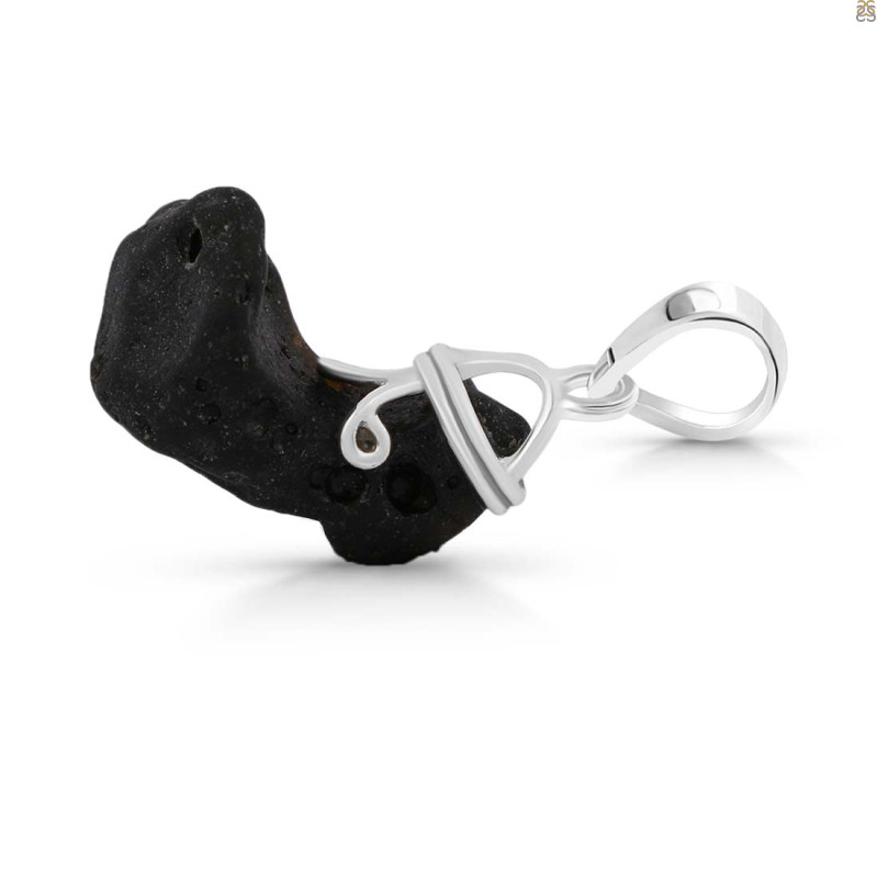 Tektite Rough Pendant-SP TKT-1-96