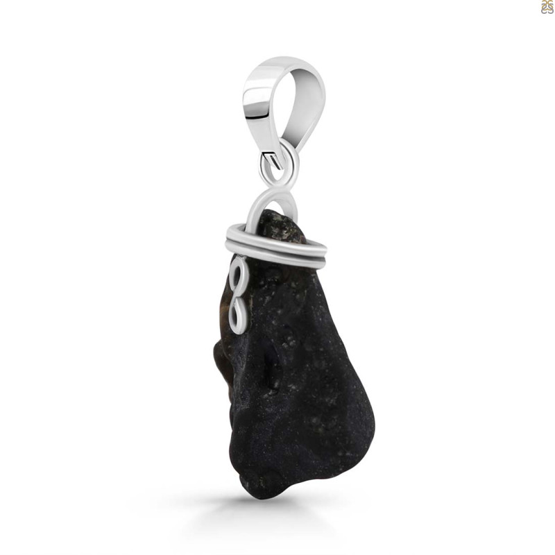 Tektite Rough Pendant-SP