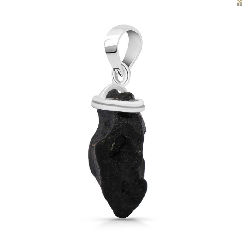 Tektite Rough Pendant-SP