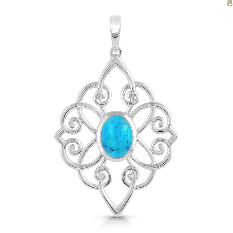 Turquoise Pendant