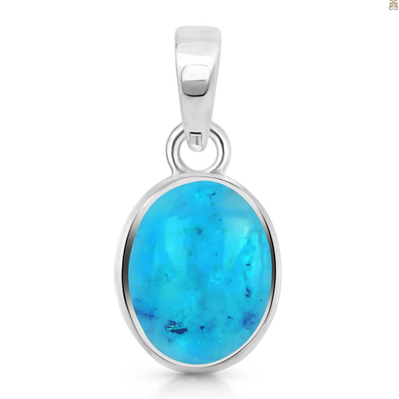 Turquoise Pendant TRQ-RDP-486.