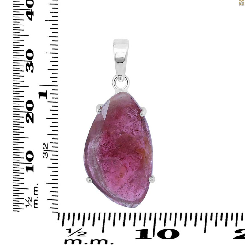 Tourmaline Pendant-SP TRM-1-1077