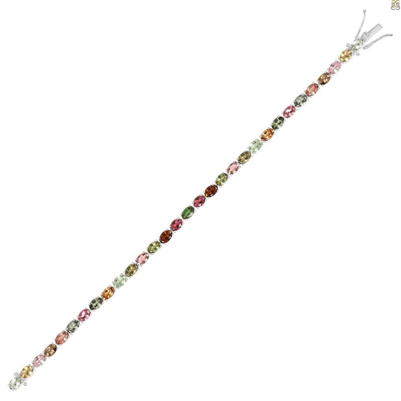 Tourmaline Faceted Bracelet-BSL