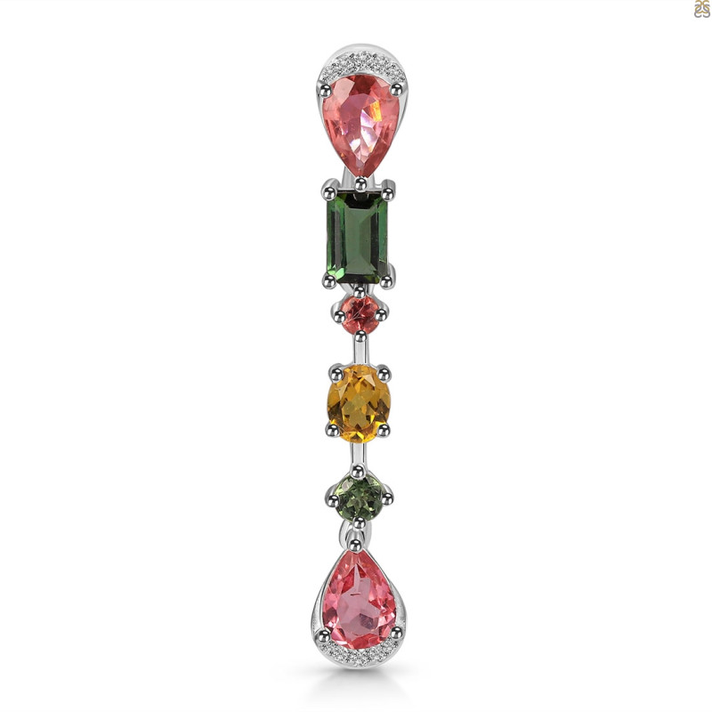 Tourmaline Pendant TRM-RDN-309.