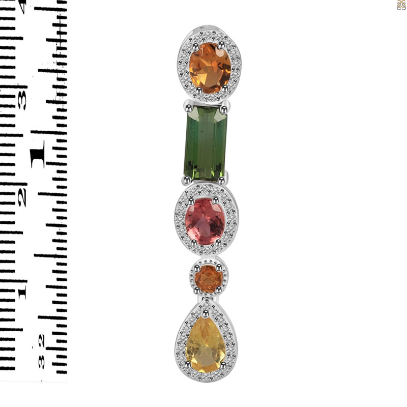 Tourmaline Pendant TRM-RDN-314.