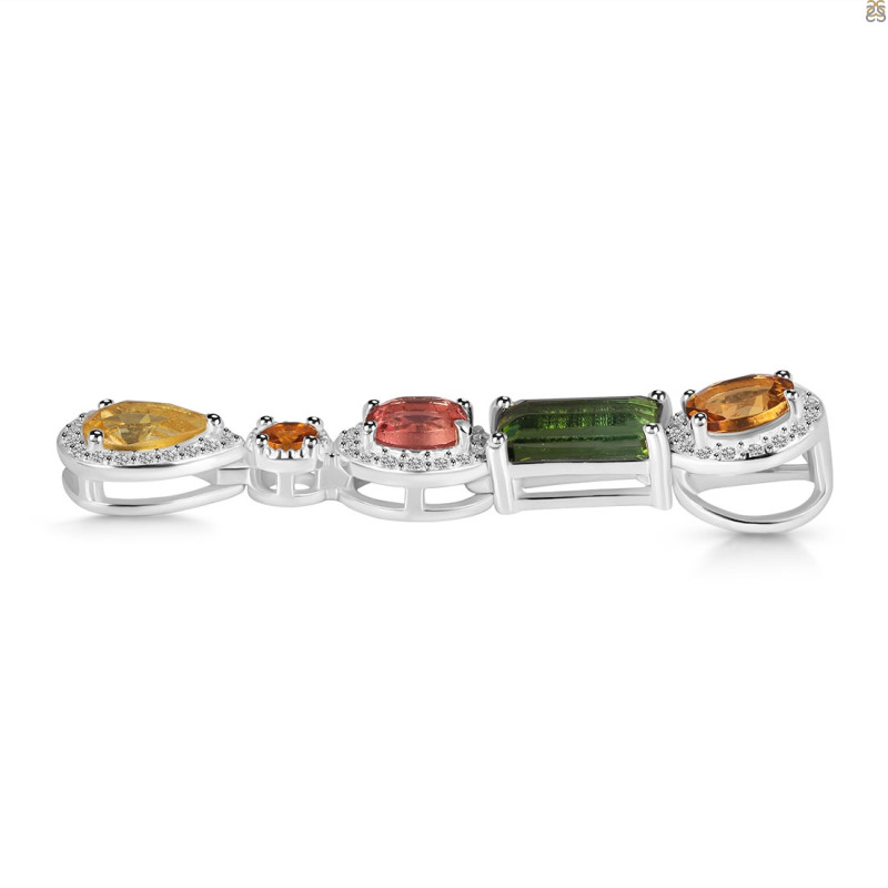 Tourmaline Pendant